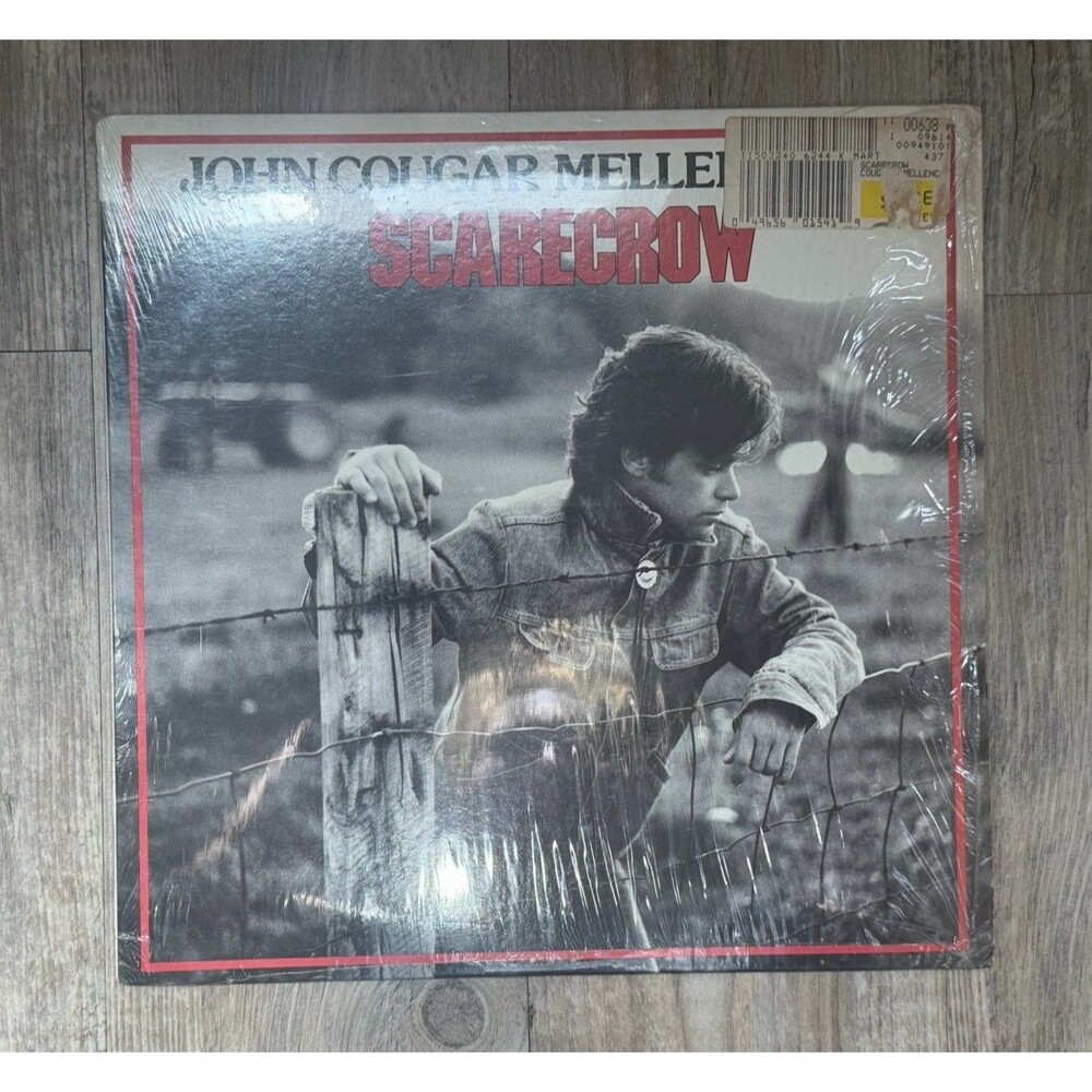 John Cougar Mellencamp Scarecrow Riva 1985 824 865 – M –1 Good